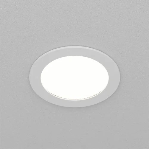 Встраиваемый светильник Орб / Orb 1*GX53 12 Вт IP 44 (Белый) DL130-GX53-W - фото 9