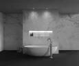 Встраиваемый светильник Орб / Orb 1*GX53 12 Вт IP 44 (Белый) DL130-GX53-W - фото 13
