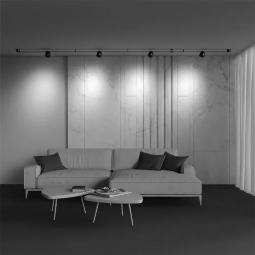 Подвесной светильник Cup Parity 4000K 12Вт 36° черный (Черный) - фото 6