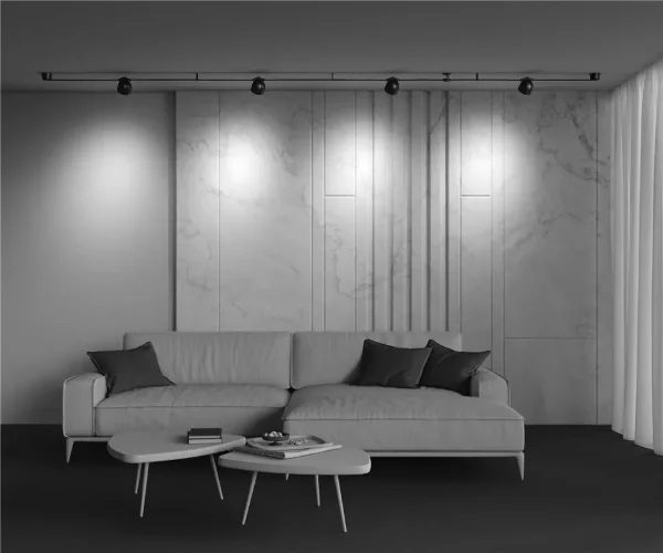 Подвесной светильник Cup Parity 4000K 12Вт 36° черный (Черный) - фото 9