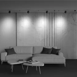 Подвесной светильник Cup Parity 4000K 12Вт 36° черный (Черный)