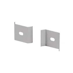 Комплект креплений (для профиля 50x50) 4 шт. ALM-5050B-MT 642089 (Серебро) 642089