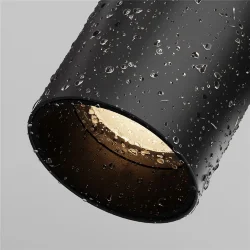 Уличный трековый светильник Focus Led Elasity IP 3000К 16Вт 38° черный (Черный)