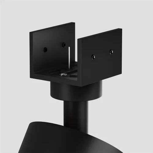 Уличный трековый светильник Focus Led Elasity IP 3000К 16Вт 38° черный (Черный) - фото 6