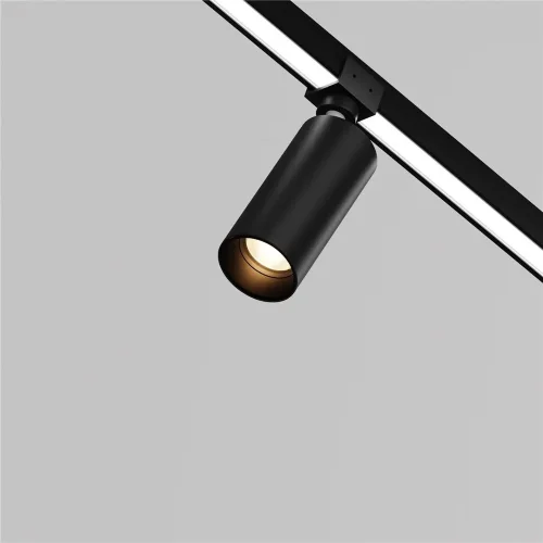 Уличный трековый светильник Focus Led Elasity IP 3000К 16Вт 38° черный (Черный) - фото 9