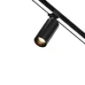 Уличный трековый светильник Фокус / Focus Led Elasity IP 3000К 16Вт 55° черный (Черный) O-TR01-1-S-16WB3K - фото