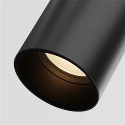 Уличный трековый светильник Фокус / Focus Led Elasity IP 3000К 16Вт 55° черный (Черный) O-TR01-1-S-16WB3K