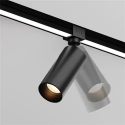 Уличный трековый светильник Фокус / Focus Led Elasity IP 3000К 16Вт 55° черный (Черный) O-TR01-1-S-16WB3K