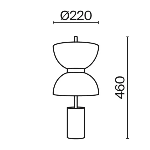 Настольный светильник Kyoto 3000K 11Вт (Белый) - фото 7