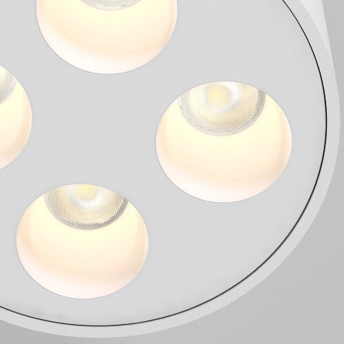 Светильник потолочный светодиодный Points 7W 3000K белый - Фото 2