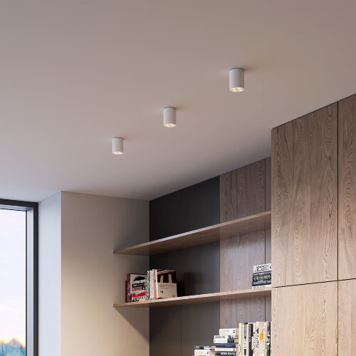 Светильник потолочный светодиодный Points 7W 3000K белый - Фото 3