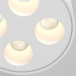 Светильник потолочный светодиодный Points 7W 3000K белый 25111/LED (067482)
