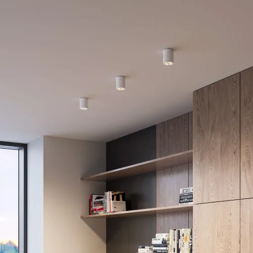 Светильник потолочный светодиодный Points 7W 3000K белый 25111/LED - фото 3