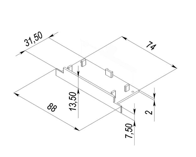 Заглушка для LC-LPV-3288M - фото 2