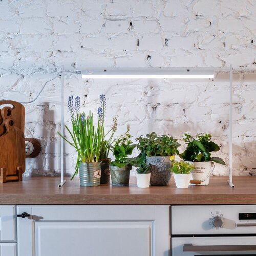 UFP-G03S WHITE Подставка металлическая для светильника ULI-P-570мм, Белая, TM Uniel - фото 3