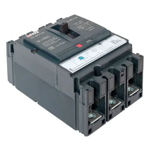 Выключатель автоматический 3п 100/63А 36кА ВА-99C Compact NS PROxima EKF mccb99C-100-63 - фото 8