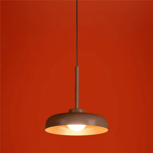 Подвесной светильник Движение / Movement (Коричневый) FR5602PL-L5BR - фото 7