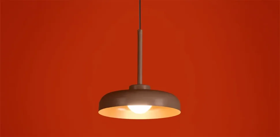 Подвесной светильник Движение / Movement (Коричневый) FR5602PL-L5BR - фото 11