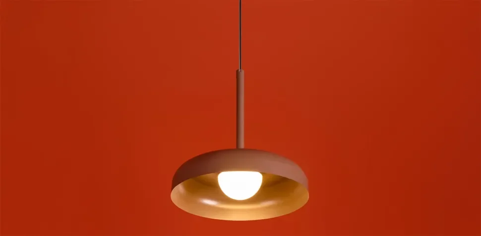 Подвесной светильник Движение / Movement (Коричневый) FR5602PL-L5BR - фото 12