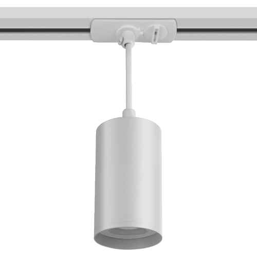 Трековый светильник WOLTA WTL-GU10/03W под лампу GU10 Белый BASIC - фото 3.