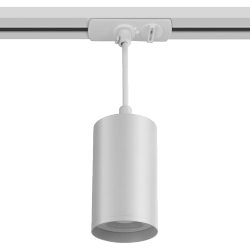 Трековый светильник WOLTA WTL-GU10/03W под лампу GU10 Белый BASIC