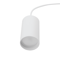 Трековый светильник WOLTA WTL-GU10/03W под лампу GU10 Белый BASIC