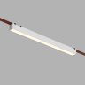 DK5577-WH Cветильник для трека-ремня Belty, серия Linear, со светодиодом, L642*W40*H45мм, 48V DC, 24W, RA90, 120°, 3000K, IP20, белый, алюминий.