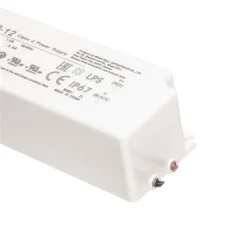 Блок питания Mean Well, герметичный, LPV-60-12, в пластиковом корпусе