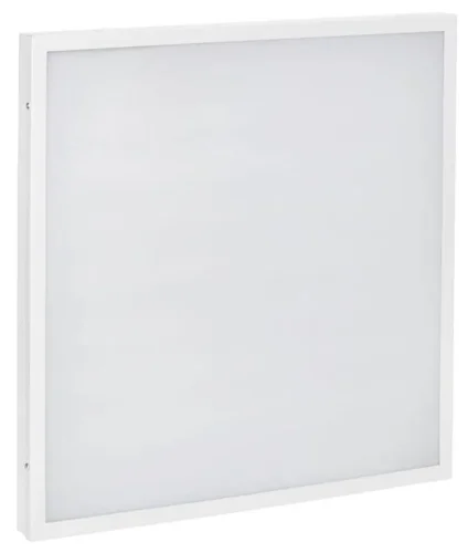 Светильник светодиодный ДВО 6575 40Вт 6500К 595х595х20 универс. опал. рассеив. панель IEK LDVO0-6575-40-6500-K01 - фото