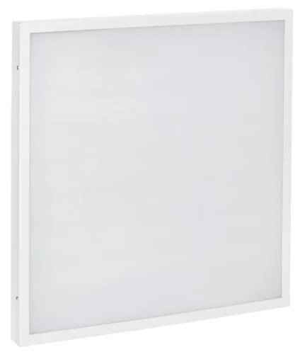Светильник светодиодный ДВО 6575 40Вт 6500К 595х595х20 универс. опал. рассеив. панель IEK LDVO0-6575-40-6500-K01 - фото