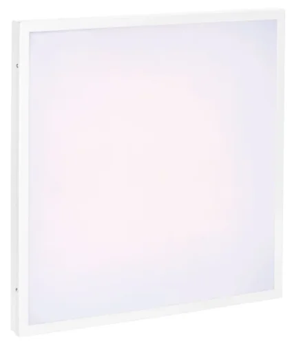 Светильник светодиодный ДВО 6575 40Вт 6500К 595х595х20 универс. опал. рассеив. панель IEK LDVO0-6575-40-6500-K01 - фото 6