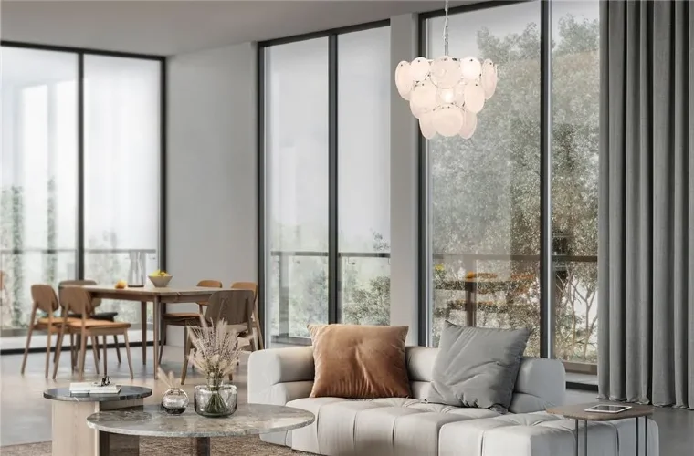 Подвесной светильник Freya FR5197PL-05CH (Хром) - фото 3