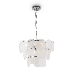 Подвесной светильник София / Sophia (Хром) FR5197PL-05CH