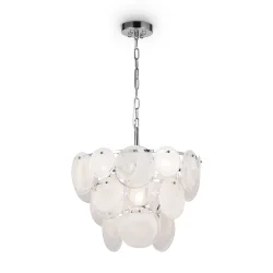 Подвесной светильник София / Sophia (Хром) FR5197PL-05CH
