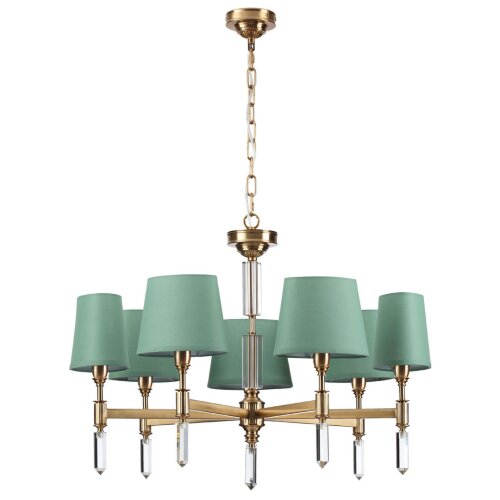 Люстра «ODEON LIGHT EXCLUSIVE» 4887/7, серия: LONDON (крепление на планке). Фото 1.