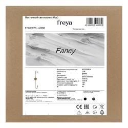 Настенный светильник (бра) FR6059WL-L28BS Нарядный / Fancy 18 Вт LED (Латунь) FR6059WL-L28BS