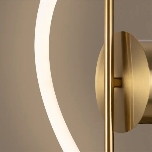 Настенный светильник (бра) FR6059WL-L28BS Нарядный / Fancy 18 Вт LED (Латунь) FR6059WL-L28BS - фото 8