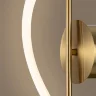 Настенный светильник (бра) FR6059WL-L28BS Нарядный / Fancy 18 Вт LED (Латунь) FR6059WL-L28BS - фото 8