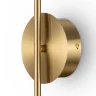 Настенный светильник (бра) FR6059WL-L28BS Нарядный / Fancy 18 Вт LED (Латунь) FR6059WL-L28BS - фото 13