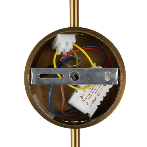 Настенный светильник (бра) FR6059WL-L28BS Нарядный / Fancy 18 Вт LED (Латунь) FR6059WL-L28BS - фото 14