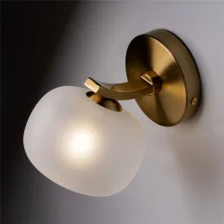 Настенный светильник (бра) Freya FR5444WL-01BS (Латунь)