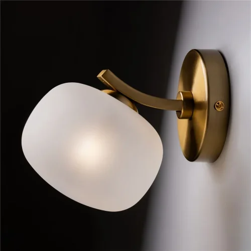 Настенный светильник (бра) Freya FR5444WL-01BS (Латунь) - фото 4