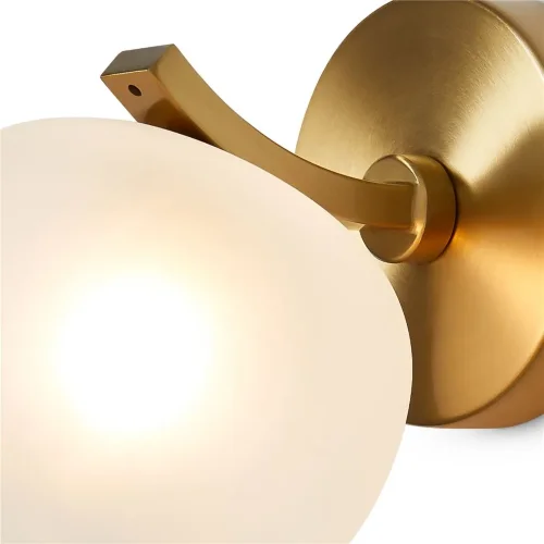 Настенный светильник (бра) Freya FR5444WL-01BS (Латунь) - фото 9