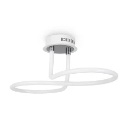 Потолочный светильник FR6059CL-L45W Нарядный / Fancy 32 Вт LED (Белый и Хром) FR6059CL-L45W