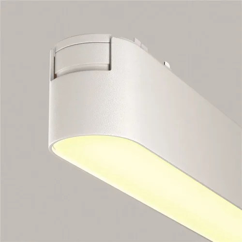 Трековый светильник Basis Radity 3000K 18Вт 120° (Белый) - фото 4