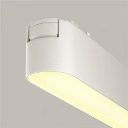 Трековый светильник Basis Radity 3000K 18Вт 120° (Белый)