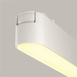 Трековый светильник Базис / Basis Radity 3000K 18Вт 120° (Белый) TR080-1-18W3K-W
