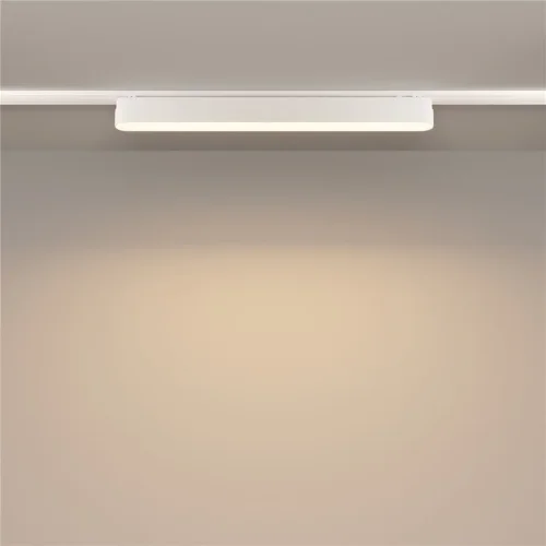 Трековый светильник Базис / Basis Radity 3000K 18Вт 120° (Белый) TR080-1-18W3K-W - фото 5