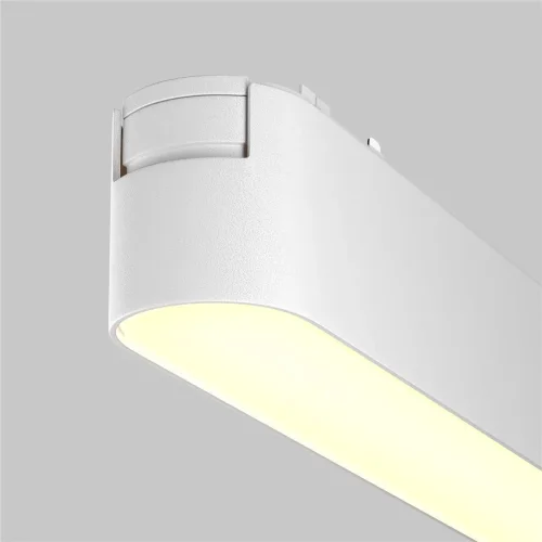 Трековый светильник Базис / Basis Radity 3000K 18Вт 120° (Белый) TR080-1-18W3K-W - фото 7