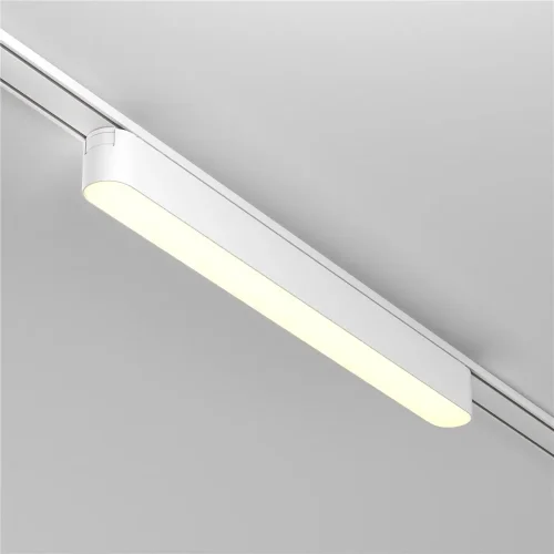 Трековый светильник Базис / Basis Radity 3000K 18Вт 120° (Белый) TR080-1-18W3K-W - фото 8